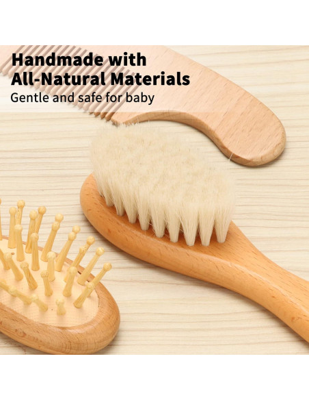 Juego de Cepillos para Bebés POPYJAN + Masajeador Verde Juego de Cepillos para Bebés POPYJAN + Masajeador Verde