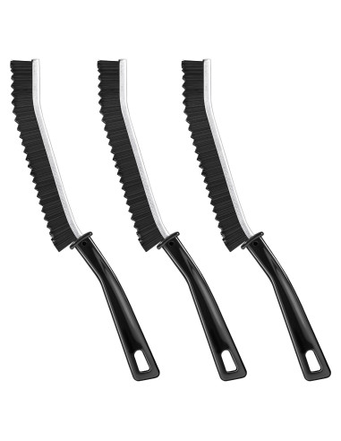 Paquete de 3 Cepillos de Limpieza Tinerray - Cerda Dura