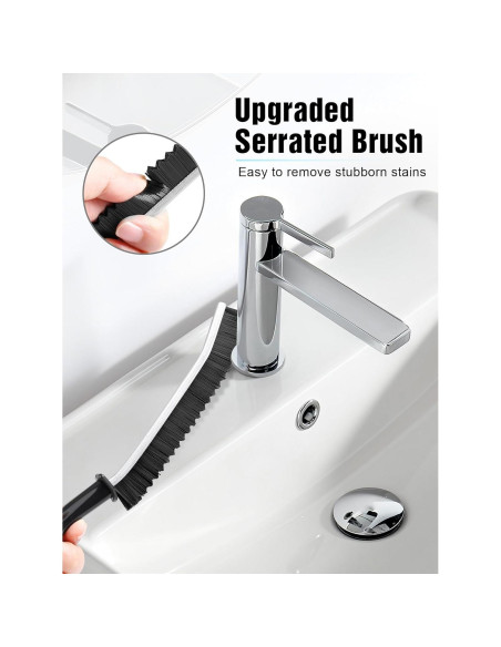 Paquete de 3 Cepillos de Limpieza Tinerray - Cerda Dura