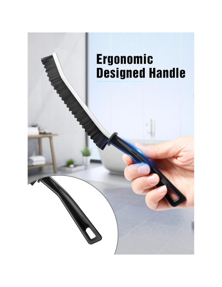 Paquete de 3 Cepillos de Limpieza Tinerray - Cerda Dura