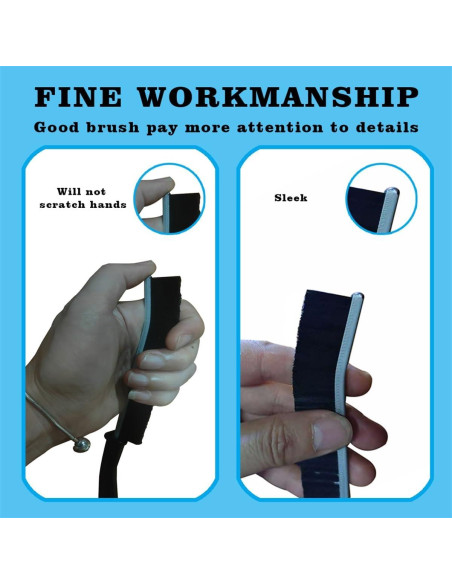 Brocha de Limpieza de Grietas PROBUSINES - 3 Unidades