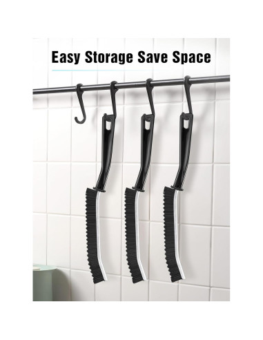 Paquete de 3 Cepillos de Limpieza Tinerray - Cerda Dura