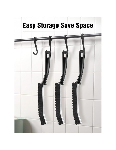 Paquete de 3 Cepillos de Limpieza Tinerray - Cerda Dura