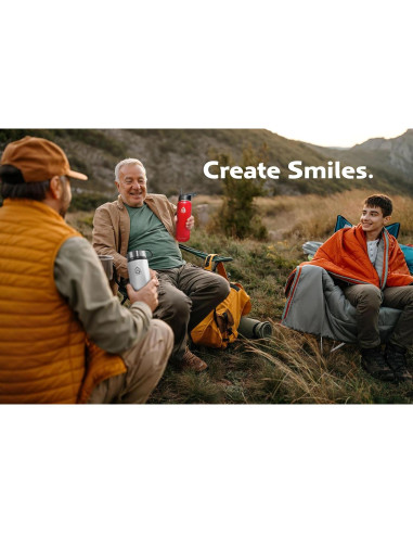 Botella de Agua EverJugs 0.95L Boca Ancha Acero Inoxidable