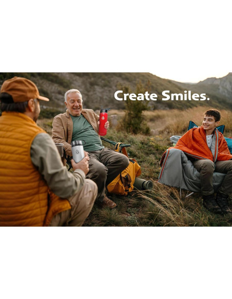 Botella de Agua EverJugs 0.95L Boca Ancha Acero Inoxidable