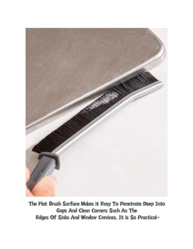 Brocha de Limpieza de Grietas PROBUSINES - 3 Unidades