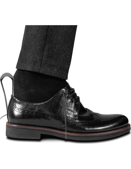 Cuerno de zapato Steel Clip-N-Slide Acero 8,89 cm