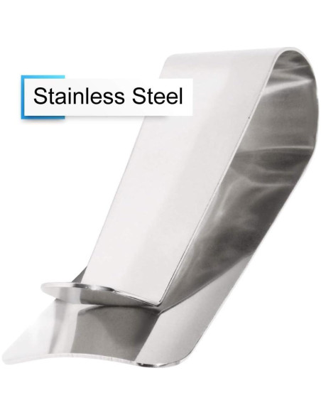 Cuerno de zapato Steel Clip-N-Slide Acero 8,89 cm