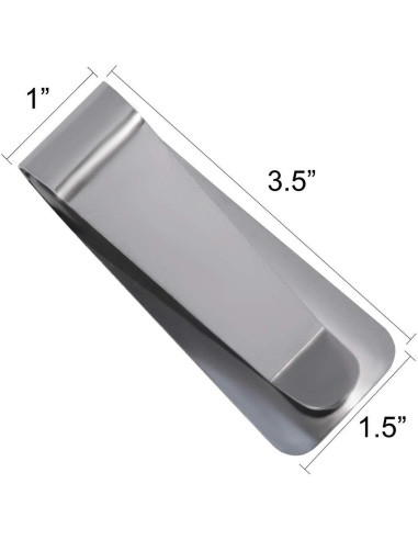 Cuerno de zapato Steel Clip-N-Slide Acero 8,89 cm