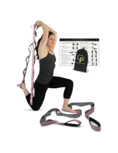 Correa de Estiramiento Gradient Fitness 243.84 cm 12 Bucles