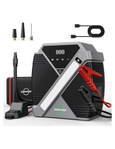 Arrancador de coche NOPAARD 4000A con compresor 150PSI