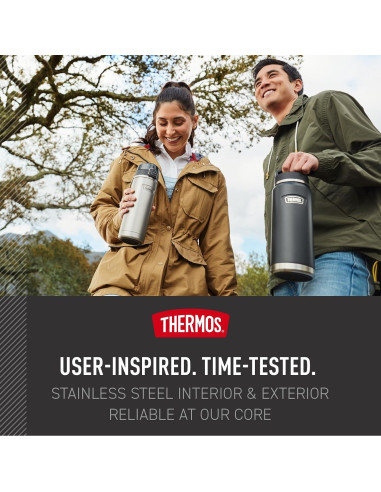 Botella de Agua THERMOS Serie Icon 710 ml Acero Inoxidable