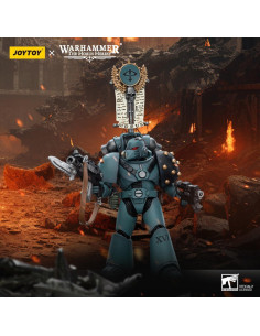 Figura JoyToy Warhammer 40K Hijos de Horus Escuadra Táctica 12cm 2