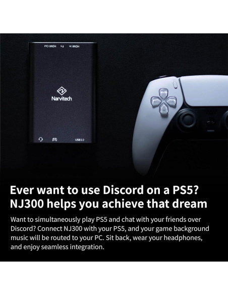 Tarjeta de Captura NARVITECH NJ300 4K60 Passthrough 1080P Tarjeta de Captura NARVITECH NJ300 4K60 Passthrough 1080P