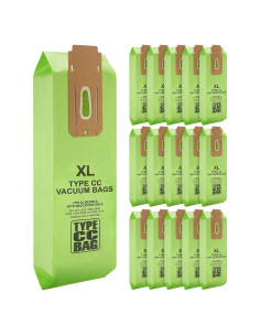 16 Bolsas de Vacío Isinlive para Aspiradoras Oreck XL