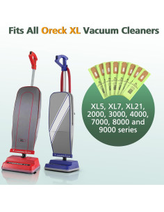 16 Bolsas de Vacío Isinlive para Aspiradoras Oreck XL 2