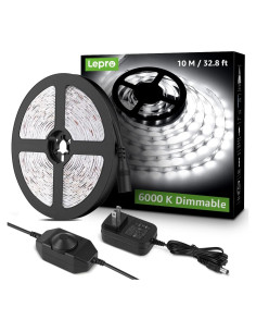 Tira de Luz LED Lepro 10m Regulable 6000K 420 LEDs SMD