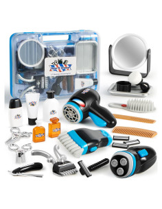 Kit de Juego de Barbería JOYIN 23 Piezas para Niños
