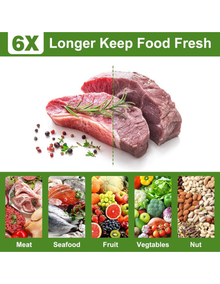 Bolsas de Sellado al Vacío Moretoes 200pcs 20x30cm Sin BPA