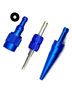 Kit Adaptador Puerto Prueba EVAP Turbo Boost 3 Piezas