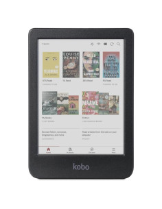 Kobo Clara Colour | Lector de eBooks 6" E Ink Kaleido 3 | 16GB