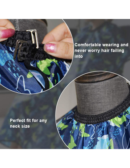 Capa de corte para niños Flagsky 120x100 cm delfín azul