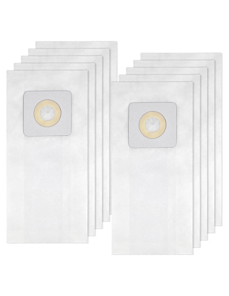 Paquete de 10 bolsas de aspiradora Leacheery Estilo 7