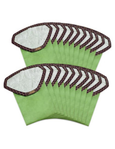 20 Bolsas de Filtro PureSturdy 6QT para Aspiradora Mochila