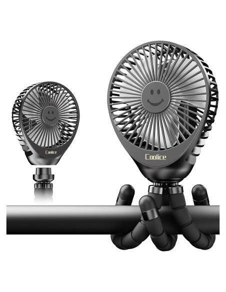Ventilador Portátil Coolice NYGFS Clip 3 Velocidades 30h