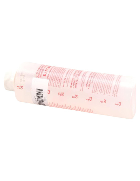 Etiquetas Desinfectante Manitowoc Ice Repuesto OEM 8,89x21,59cm