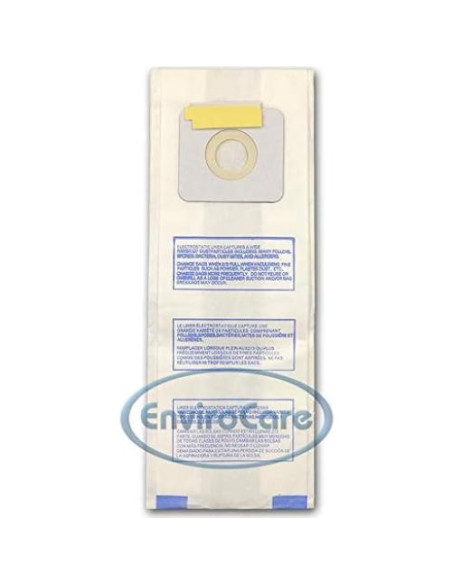 Bolsas de microfiltración EnviroCare para aspiradoras Panasonic Bolsas de microfiltración EnviroCare para aspiradoras Panasonic