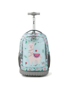 Mochila Rodante Tilami 19" Alpaca para Niños y Niñas