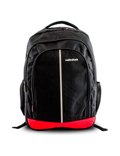 Mochila RadioShack para Laptop 15.6" Negra con Compartimentos