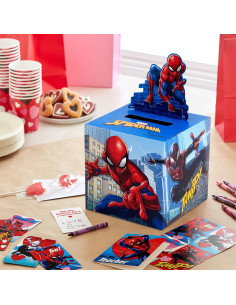 Tarjetas de San Valentín Hallmark Spider-Man 32 Tarjetas 2