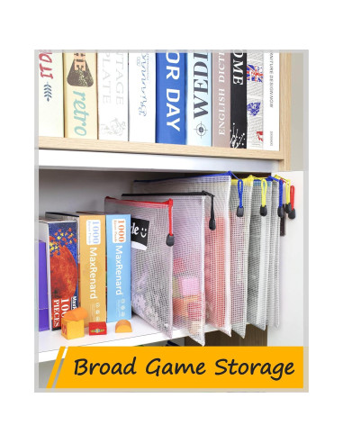 Bolsa de Cremallera SUNEE 10x14 cm Multicolor 24 Paquetes