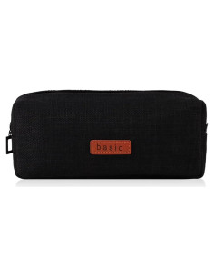 Estuche para Lápices iSuperb 19.5x8x5 cm Negro