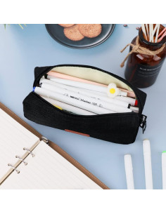 Estuche para Lápices iSuperb 19.5x8x5 cm Negro 2