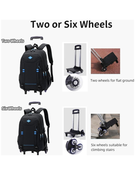 Mochila Rodante para Niños Marca X 2 Ruedas 48 cm Mochila Rodante para Niños Marca X 2 Ruedas 48 cm