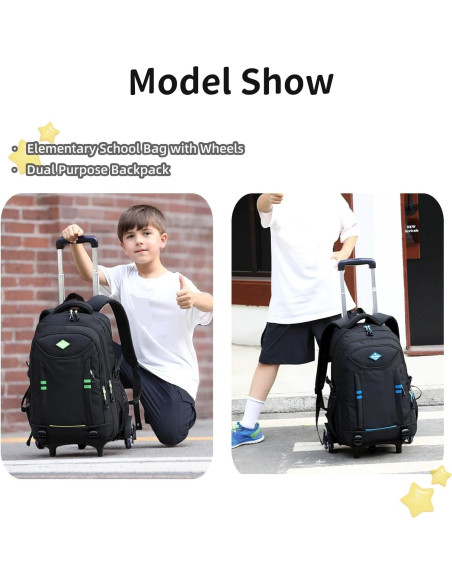 Mochila Rodante para Niños Marca X 2 Ruedas 48 cm Mochila Rodante para Niños Marca X 2 Ruedas 48 cm