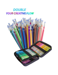 Recargas de Tinta ColorIt para Bolígrafos de Gel 48 Piezas 2