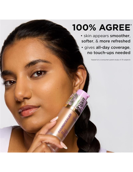 Fundación Dewy Babassu Foundcealer Tarte SPF 20 100g