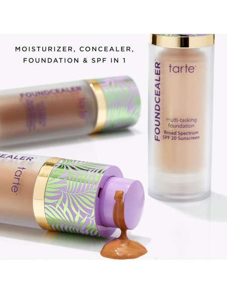 Fundación Dewy Babassu Foundcealer Tarte SPF 20 100g