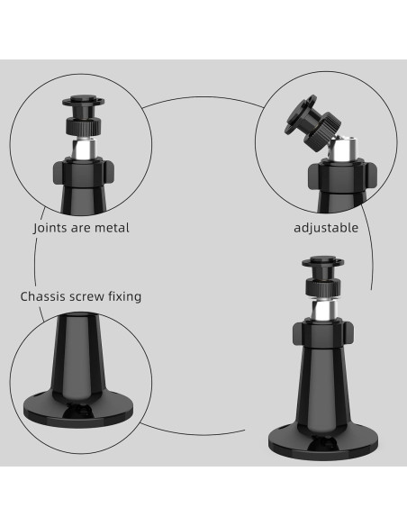 Soporte para Cámara Blink Exterior 4ta Gen Ajustable 360