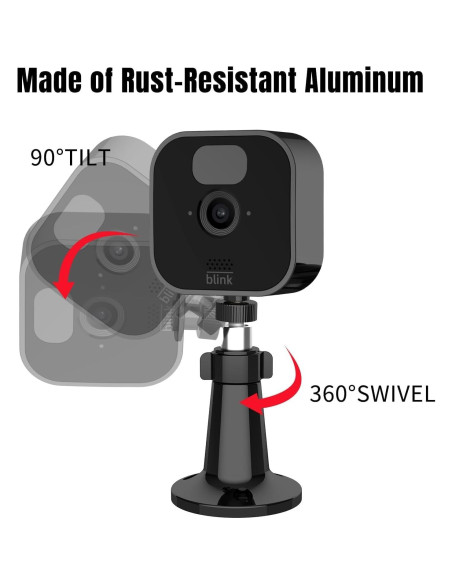 Soporte para Cámara Blink Exterior 4ta Gen Ajustable 360