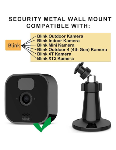 Soporte para Cámara Blink Exterior 4ta Gen Ajustable 360