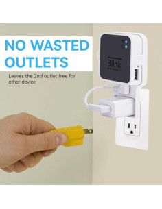 Soporte de pared Tizomi para módulo de sincronización Blink 2 2