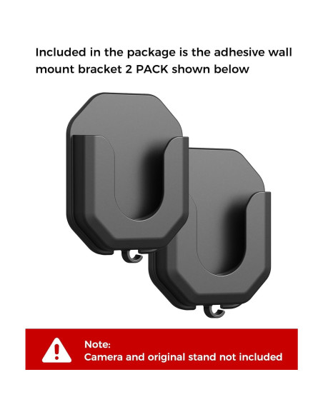 Soporte de pared adhesivo KMOUANTS para cámaras Blink