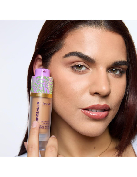 Fundación Dewy Babassu Foundcealer Tarte SPF 20 100g