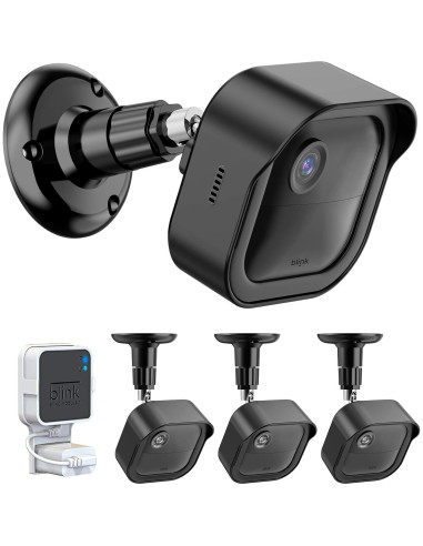 Soporte para Cámara Blink Exterior Gresur 3 Paquete Ajustable