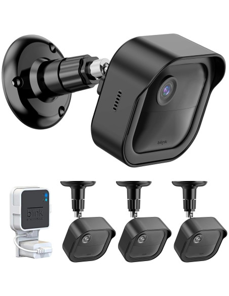 Soporte para Cámara Blink Exterior Gresur 3 Paquete Ajustable Soporte para Cámara Blink Exterior Gresur 3 Paquete Ajustable